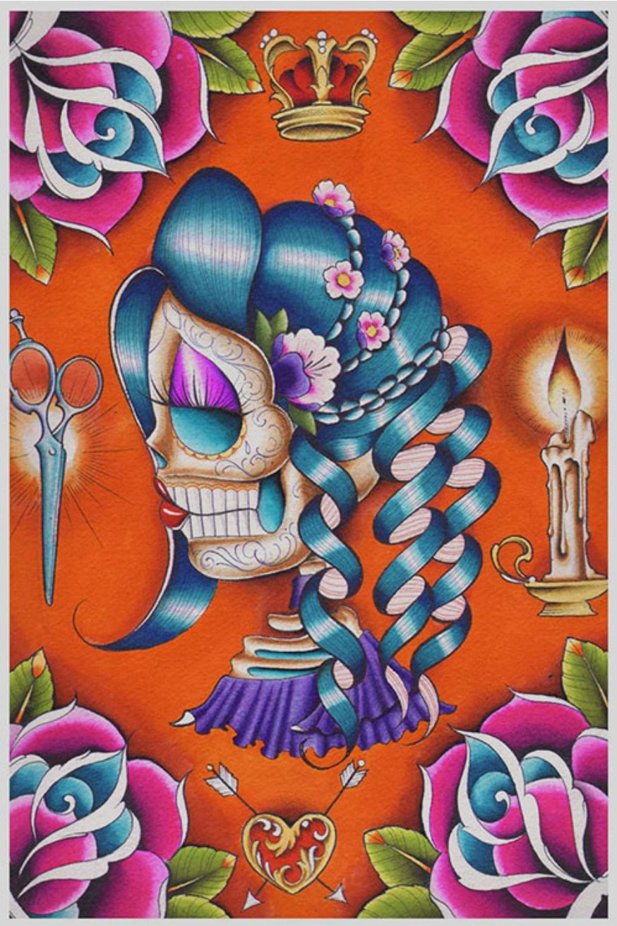 Black Market Art Company Mildred Print