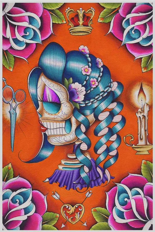 Black Market Art Company Mildred Print - Black Market Art Company - Flyclothing LLC