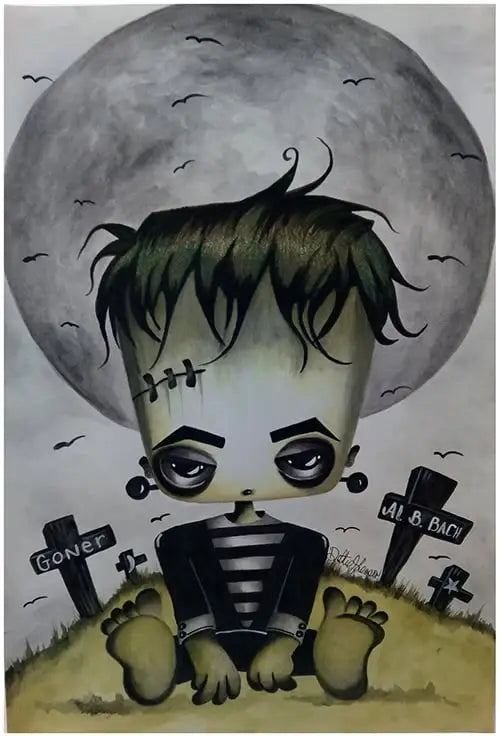 Black Market Art Company Miles Print - Black Market Art Company - Flyclothing LLC