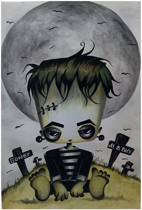 Black Market Art Company Miles Print