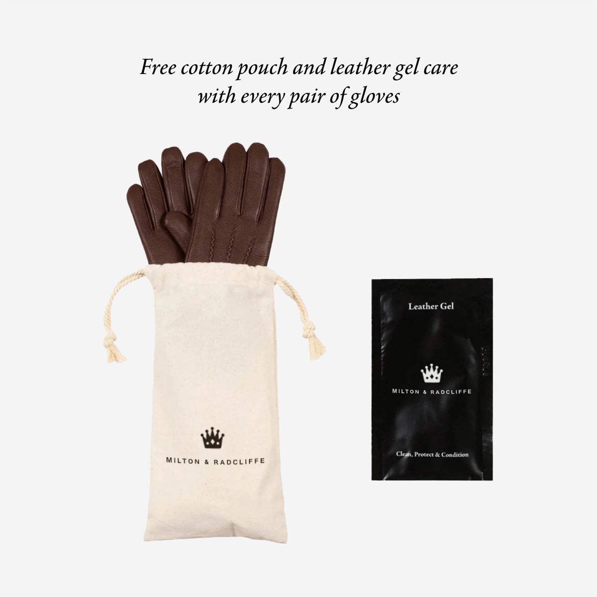 Brooke (camel) – Suede mittens with luxurious sheep fur lining