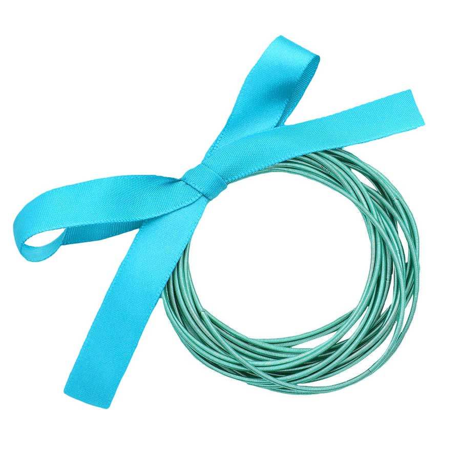 15PCS Guitar String Stackable Stretch Bracelets - Madeline Love - Flyclothing LLC