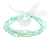 Beaded Stretch Wrap Bracelet - Madeline Love - Flyclothing LLC