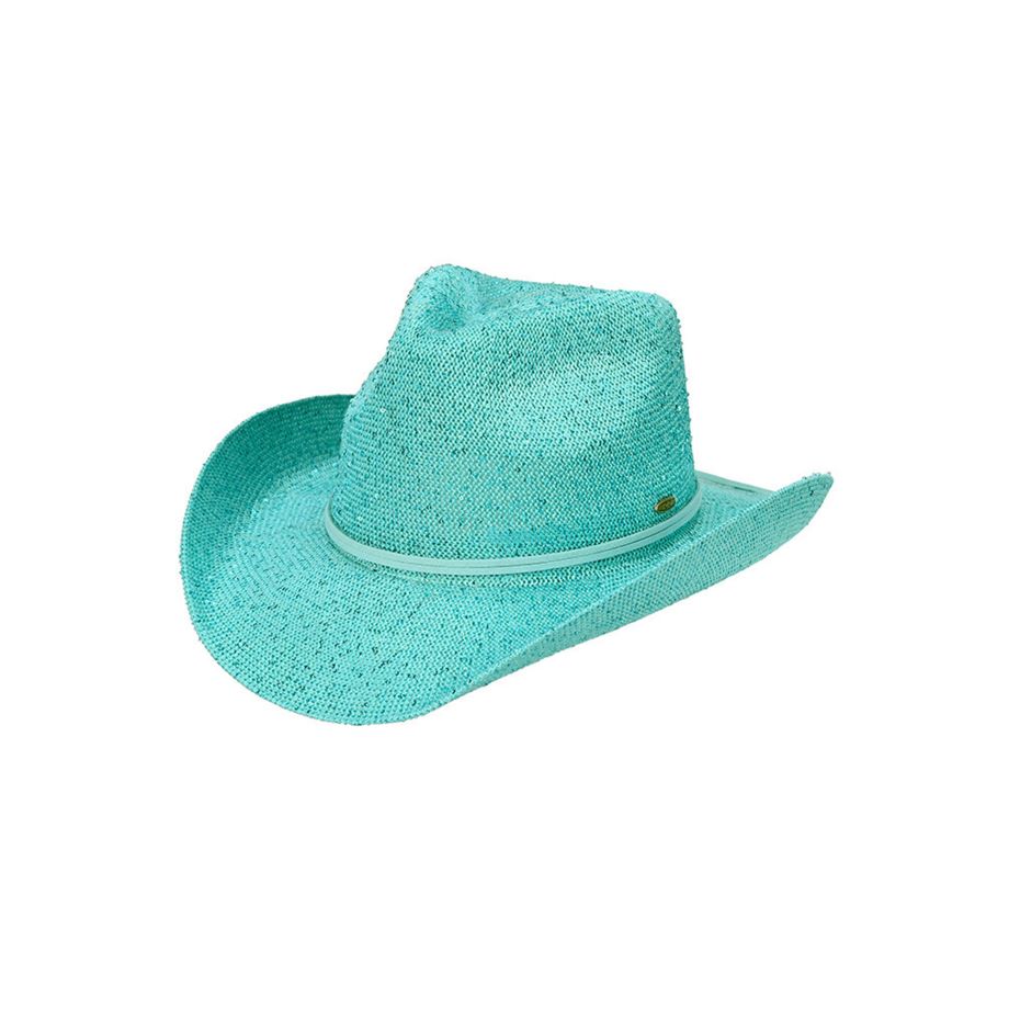 C.C Women's Sequin Cowboy Hat - Madeline Love - Flyclothing LLC
