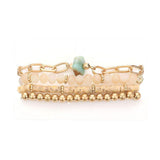 4PCS Natural Stone Bracelet Beaded Stretch Bracelets Set - Madeline Love - Flyclothing LLC