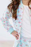 Mint Rainbow Sequin Jacket - Mila & Rose ® - Flyclothing LLC