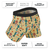The Mirage | Western Cactus Ball Hammock® Pouch Underwear - Shinesty - Flyclothing LLC