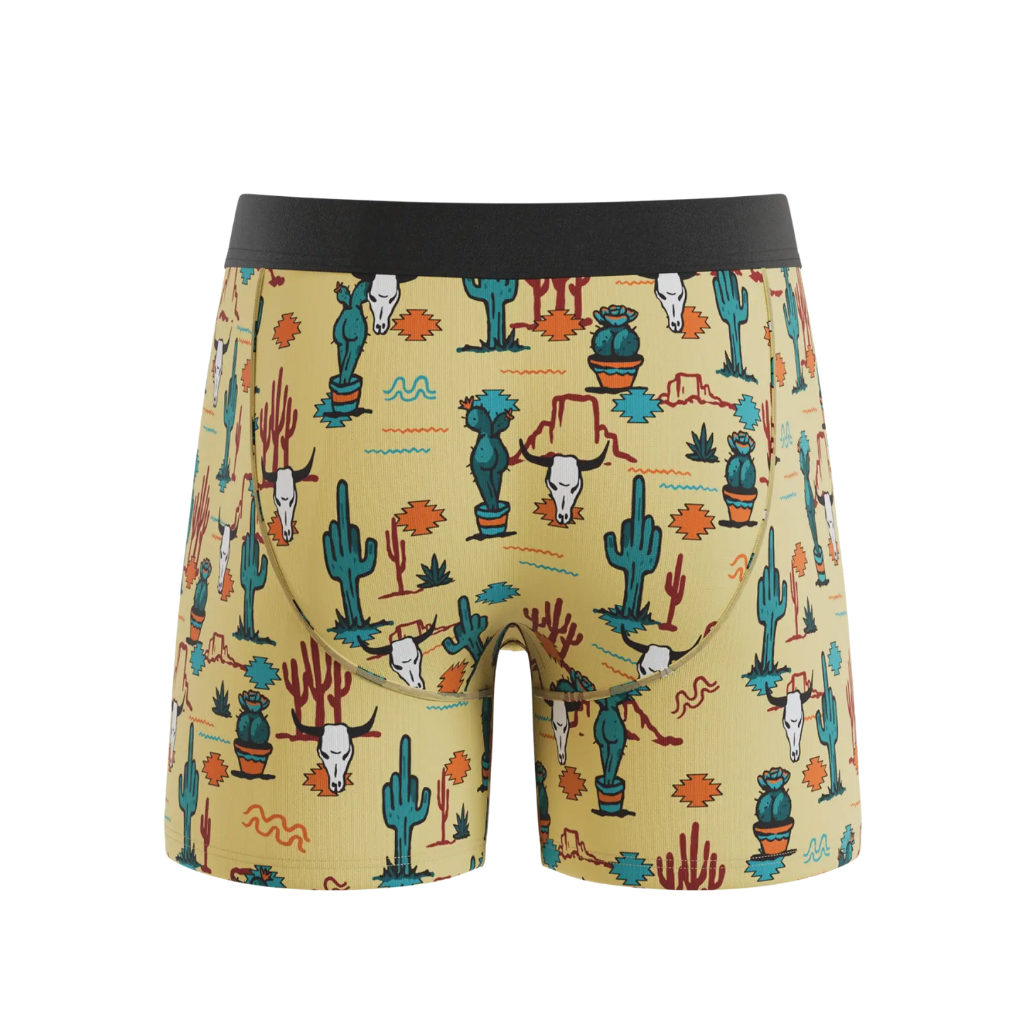 The Mirage | Western Cactus Ball Hammock® Pouch Underwear - Shinesty - Flyclothing LLC