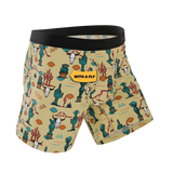 The Mirage | Western Cactus Ball Hammock® Pouch Underwear With Fly - Shinesty - Flyclothing LLC