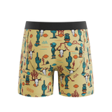 The Mirage | Western Cactus Ball Hammock® Pouch Underwear With Fly - Shinesty - Flyclothing LLC