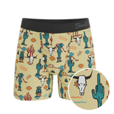 The Mirage | Western Cactus Ball Hammock® Pouch Underwear - Shinesty - Flyclothing LLC