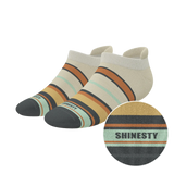 The Mirage | Cactus Heel Hammock™ Ankle Socks - Shinesty - Flyclothing LLC