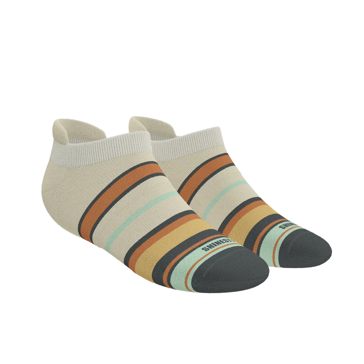 The Mirage | Cactus Heel Hammock™ Ankle Socks - Shinesty - Flyclothing LLC