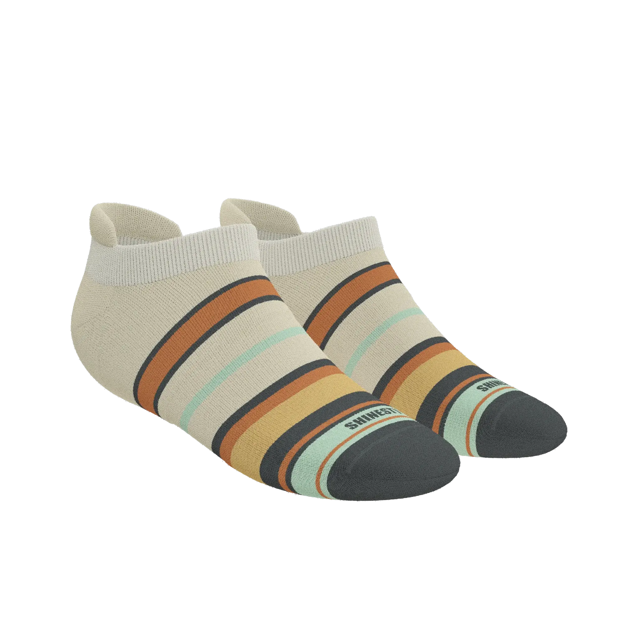 The Mirage | Cactus Heel Hammock™ Ankle Socks - Shinesty - Flyclothing LLC