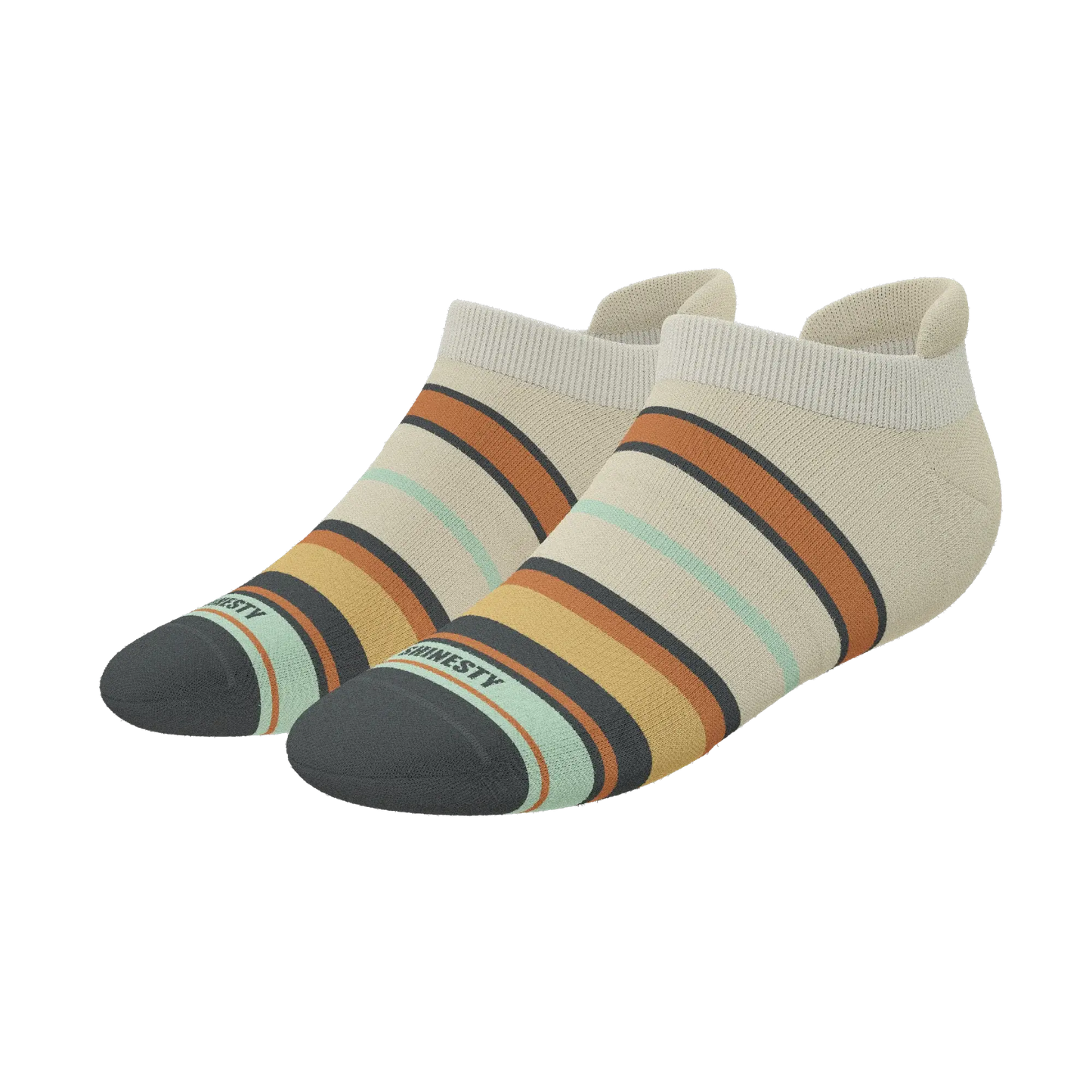 The Mirage | Cactus Heel Hammock™ Ankle Socks - Shinesty - Flyclothing LLC