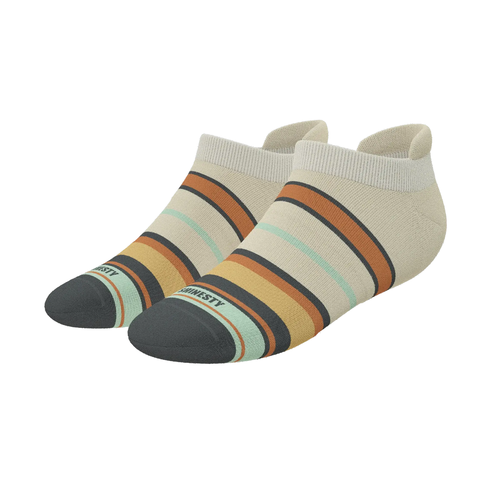The Mirage | Cactus Heel Hammock™ Ankle Socks - Shinesty - Flyclothing LLC