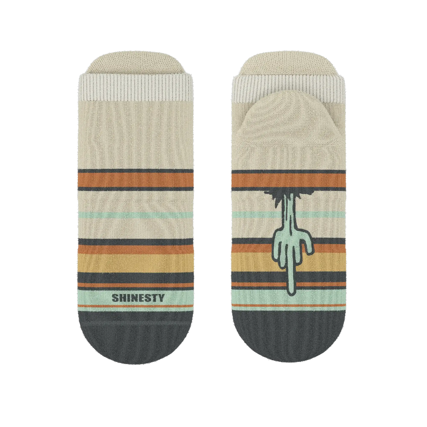 The Mirage | Cactus Heel Hammock™ Ankle Socks - Shinesty - Flyclothing LLC