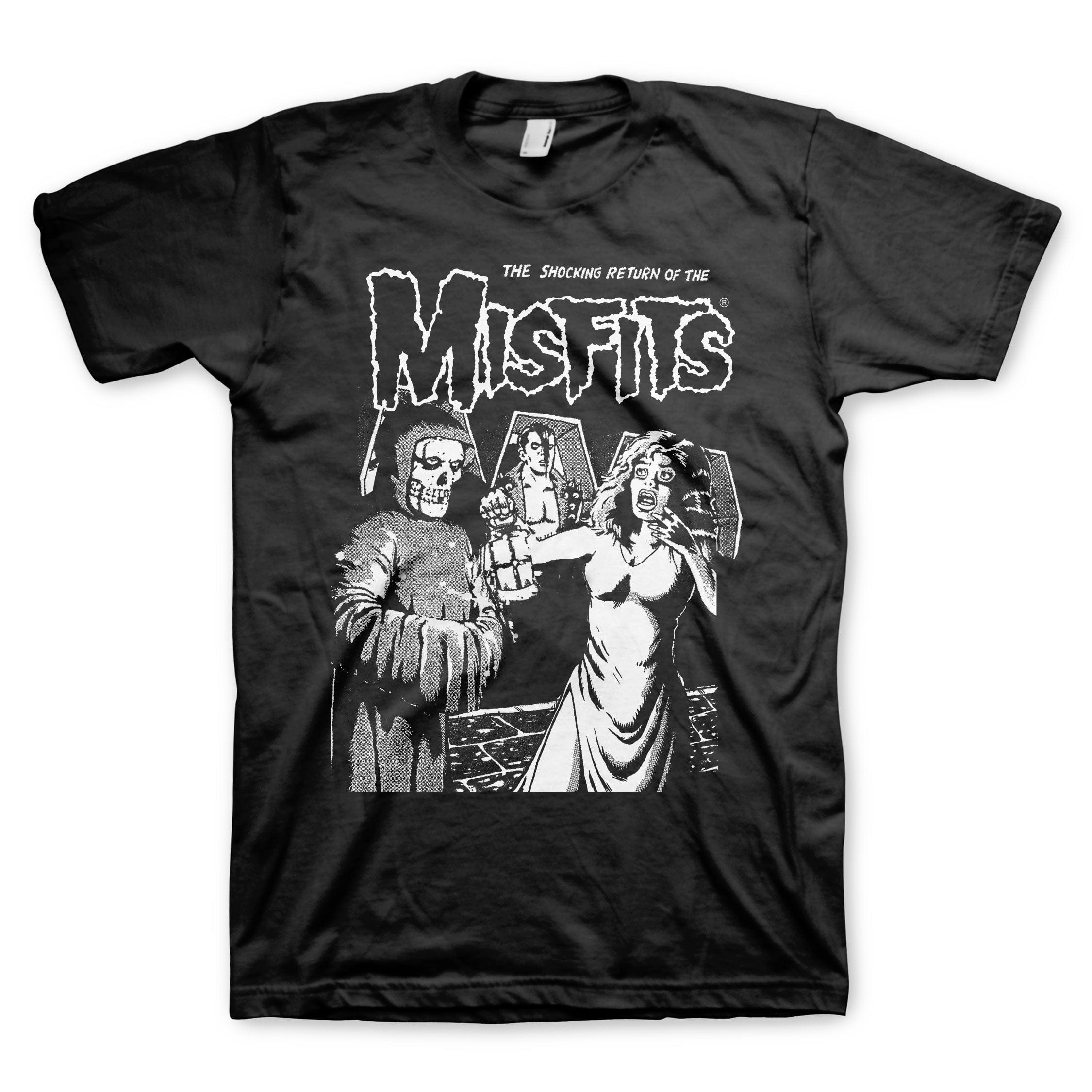 Misfits Shocking Return T-Shirt - Misfits