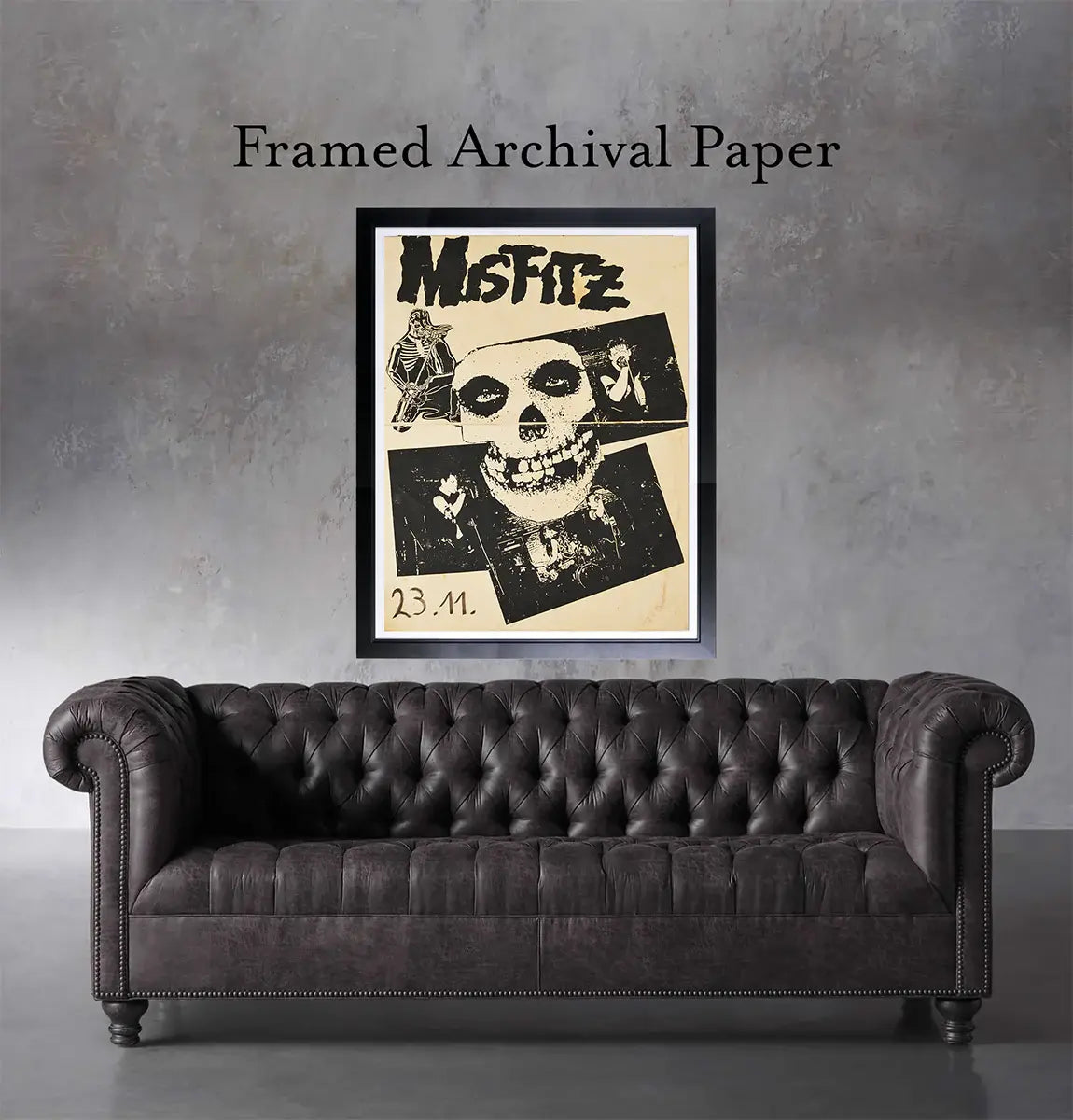 Black Market Art Company Misfitz Print - Black Market Art Company - Flyclothing LLC