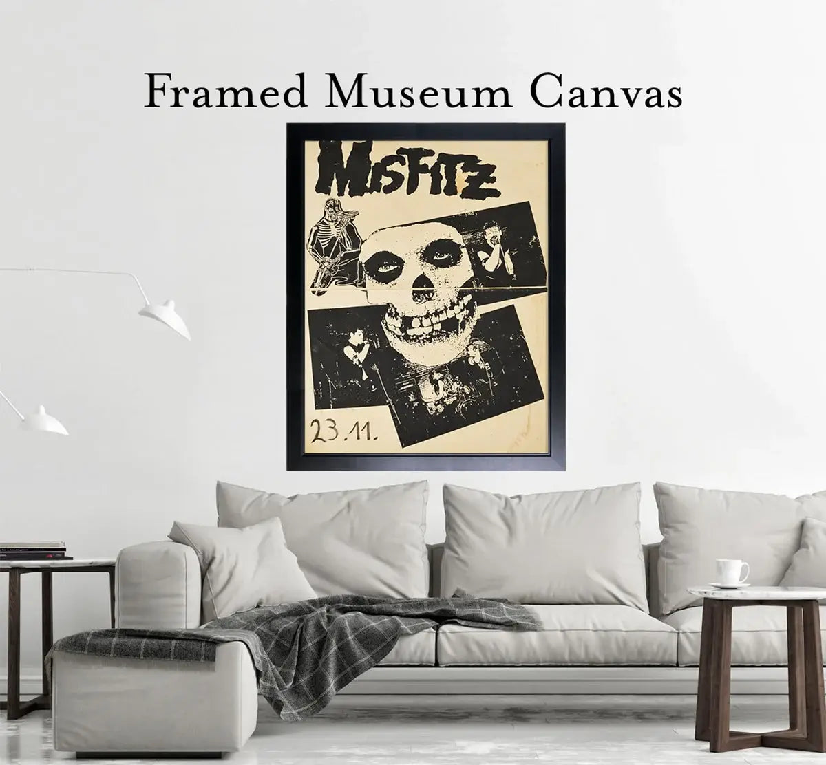 Black Market Art Company Misfitz Print - Black Market Art Company - Flyclothing LLC
