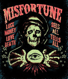 Black Market Art Company Misfortune Print