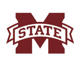 NCAA Mississippi State University, Bully the Bulldog Knottie® Plush Dog Toy - HuggleHounds - Flyclothing LLC