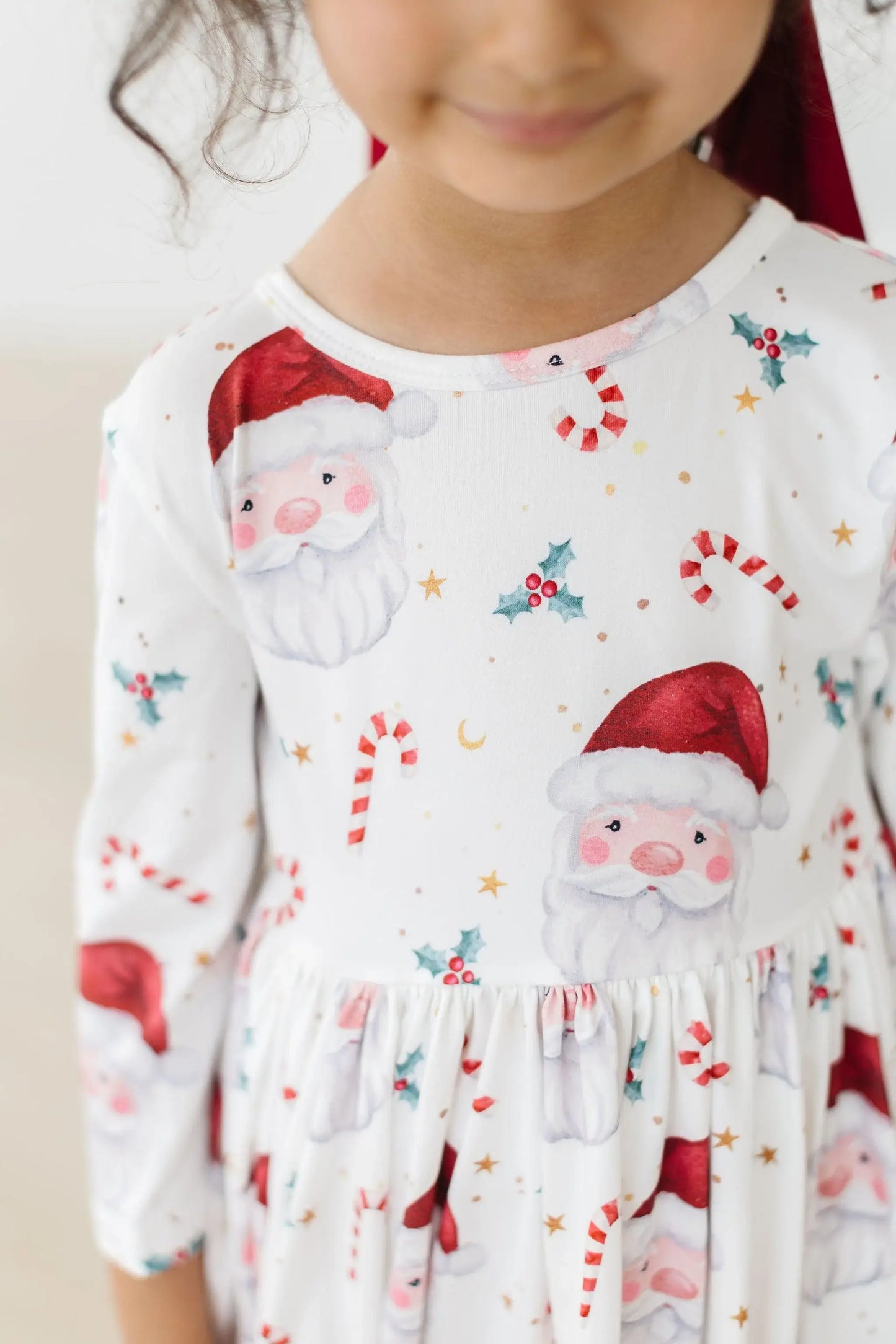 Mistletoe Magic 3/4 Sleeve Pocket Twirl Dress - Mila & Rose ® - Flyclothing LLC
