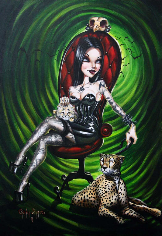 Black Market Art Company Mistress of Cheetah Print - Black Market Art Company - Flyclothing LLC