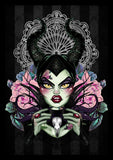 Black Market Art Company Mistress of Vengeance Print