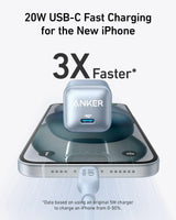 Anker Nano Charger (20W) - Anker - Flyclothing LLC