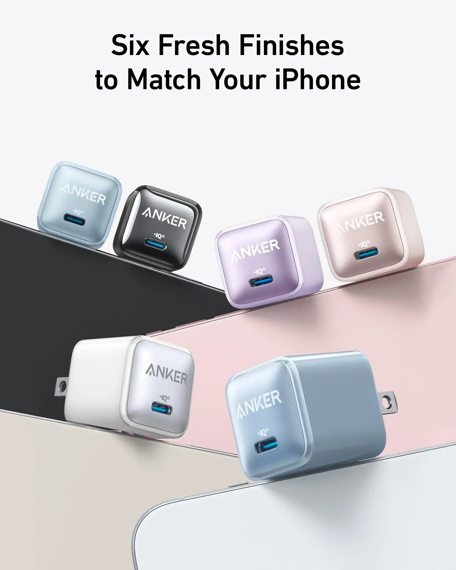 Anker Nano Charger (20W) - Anker - Flyclothing LLC
