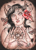 Black Market Art Company Mnemosyne Medea Print