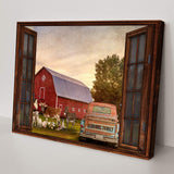 Family Farmhouse Sign - Tailored Canvases - Flyclothing LLC