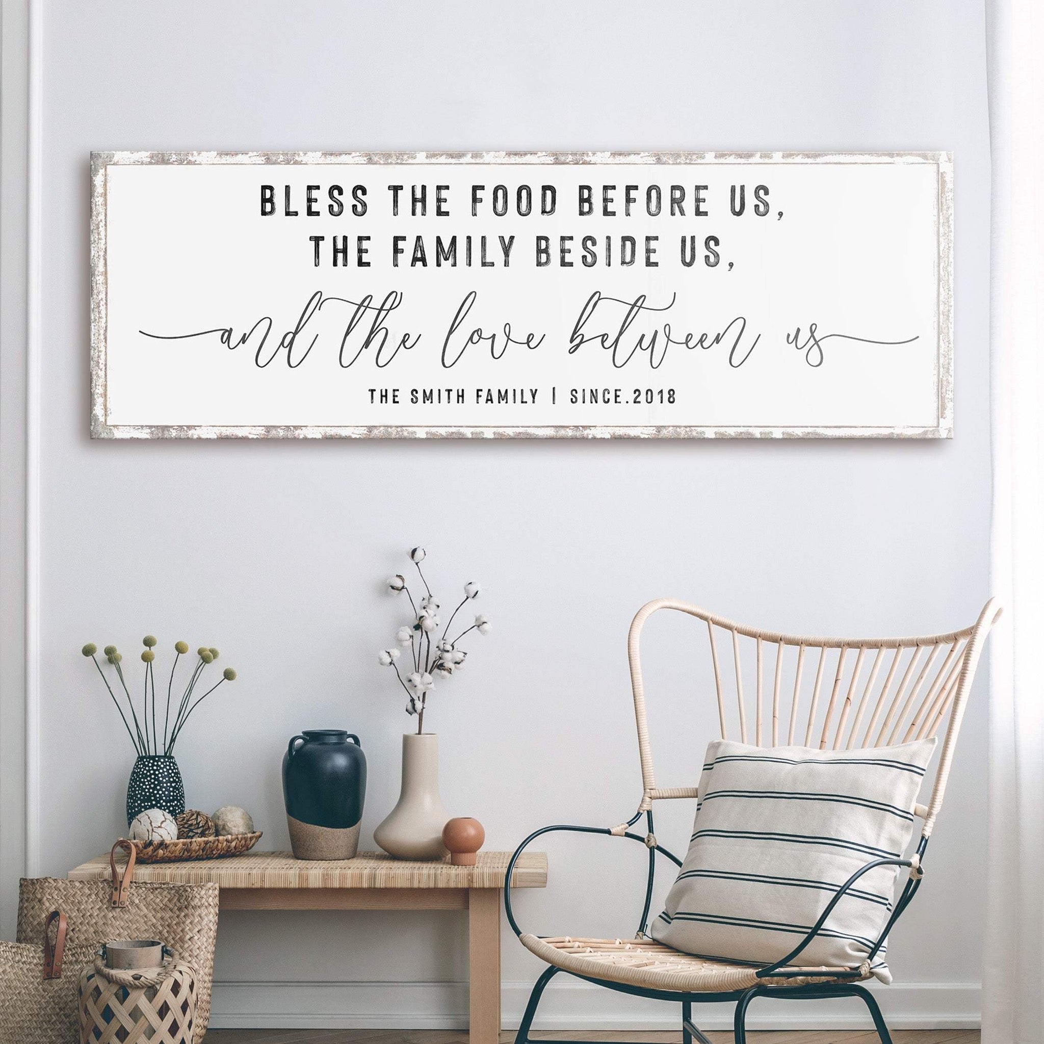 Family Sign XV - Tailored Canvases - Flyclothing LLC