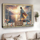 Come Walk With Me Faith Sign II - Tailored Canvases - Flyclothing LLC