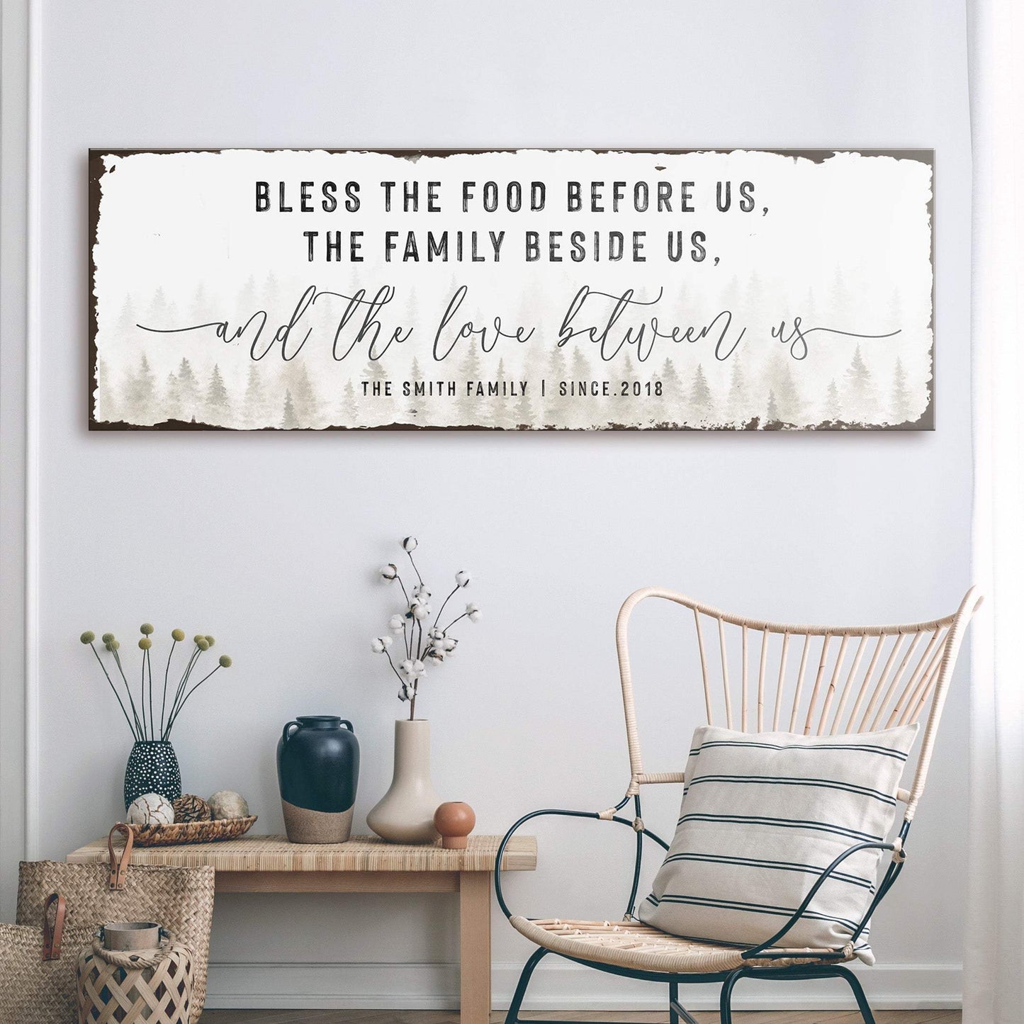 Family Sign XV - Tailored Canvases - Flyclothing LLC
