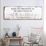 Family Sign XV - Tailored Canvases - Flyclothing LLC