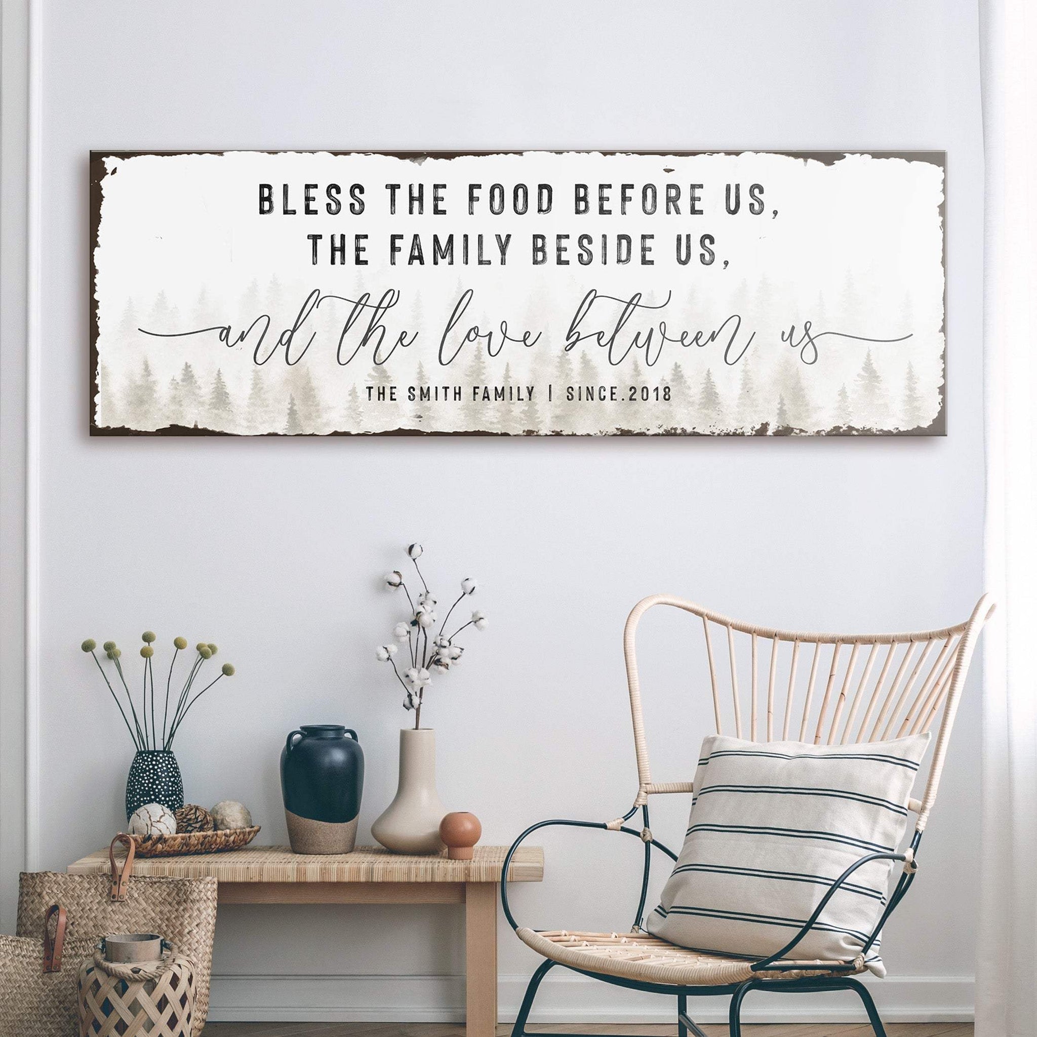 Family Sign XV - Tailored Canvases - Flyclothing LLC