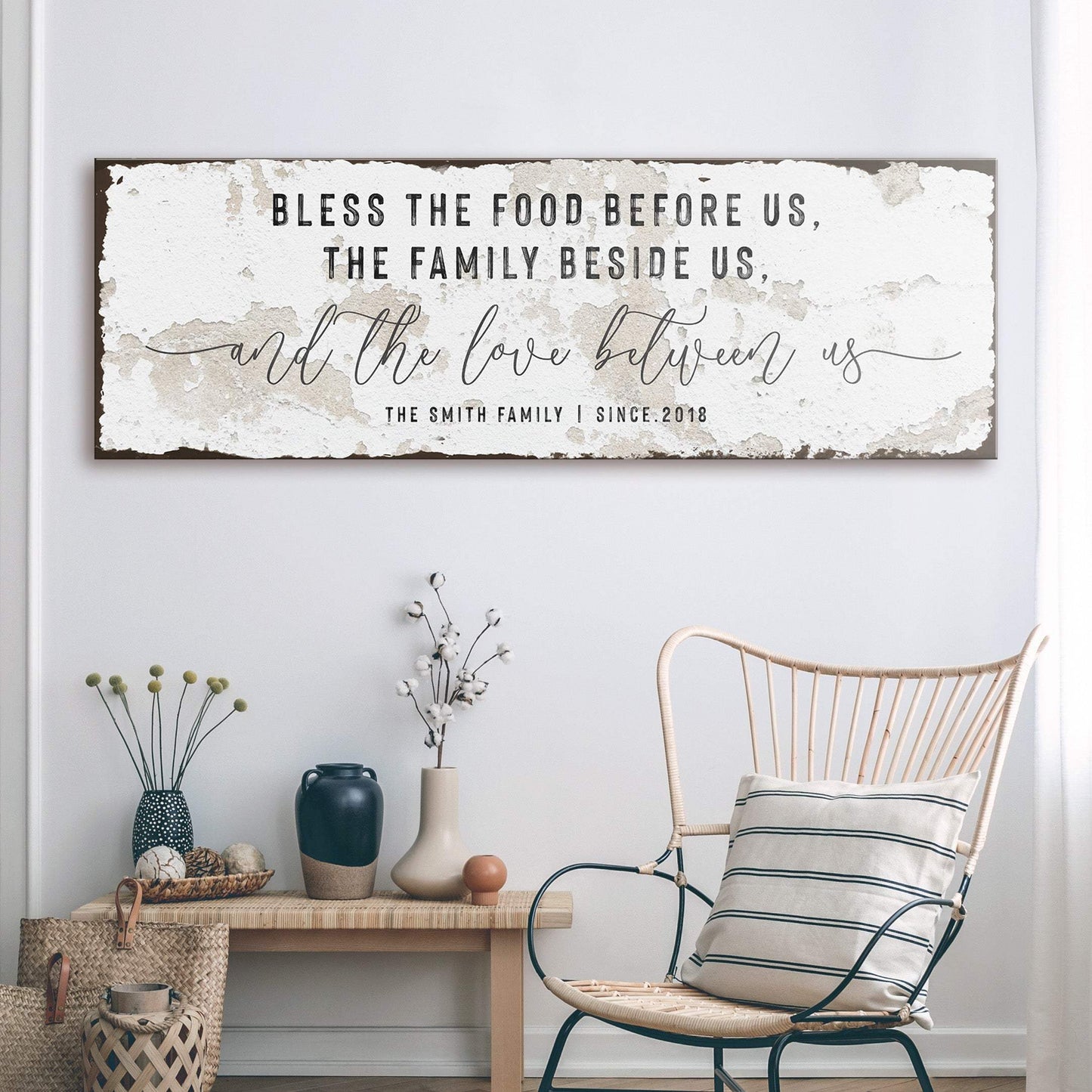 Family Sign XV - Tailored Canvases - Flyclothing LLC