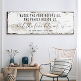 Family Sign XV - Tailored Canvases - Flyclothing LLC