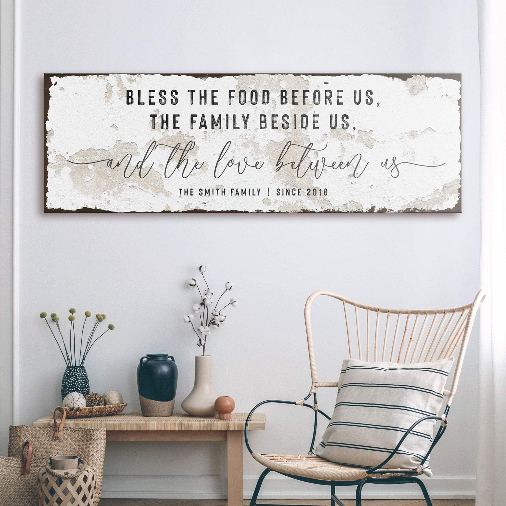 Family Sign XV - Tailored Canvases - Flyclothing LLC