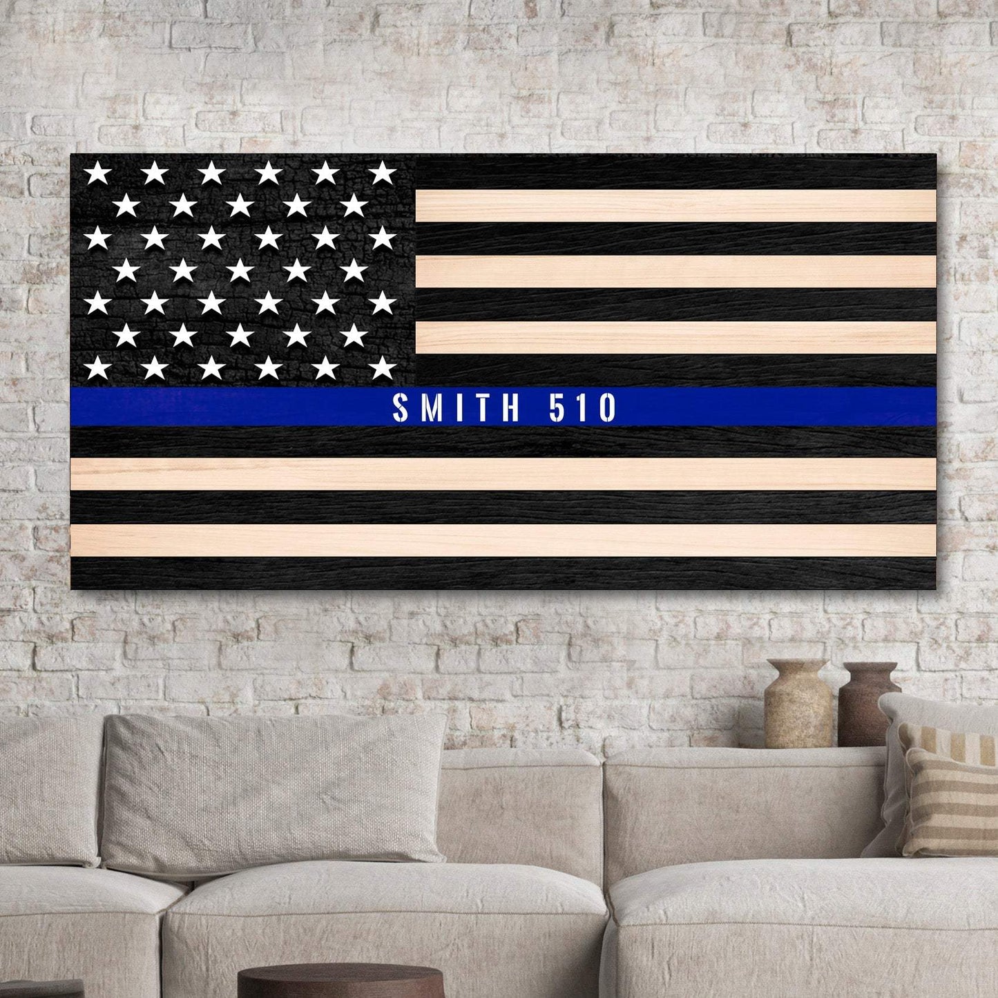 Police Officer Sign - Tailored Canvases - Flyclothing LLC