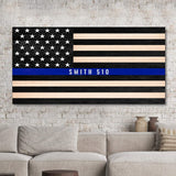 Police Officer Sign - Tailored Canvases - Flyclothing LLC