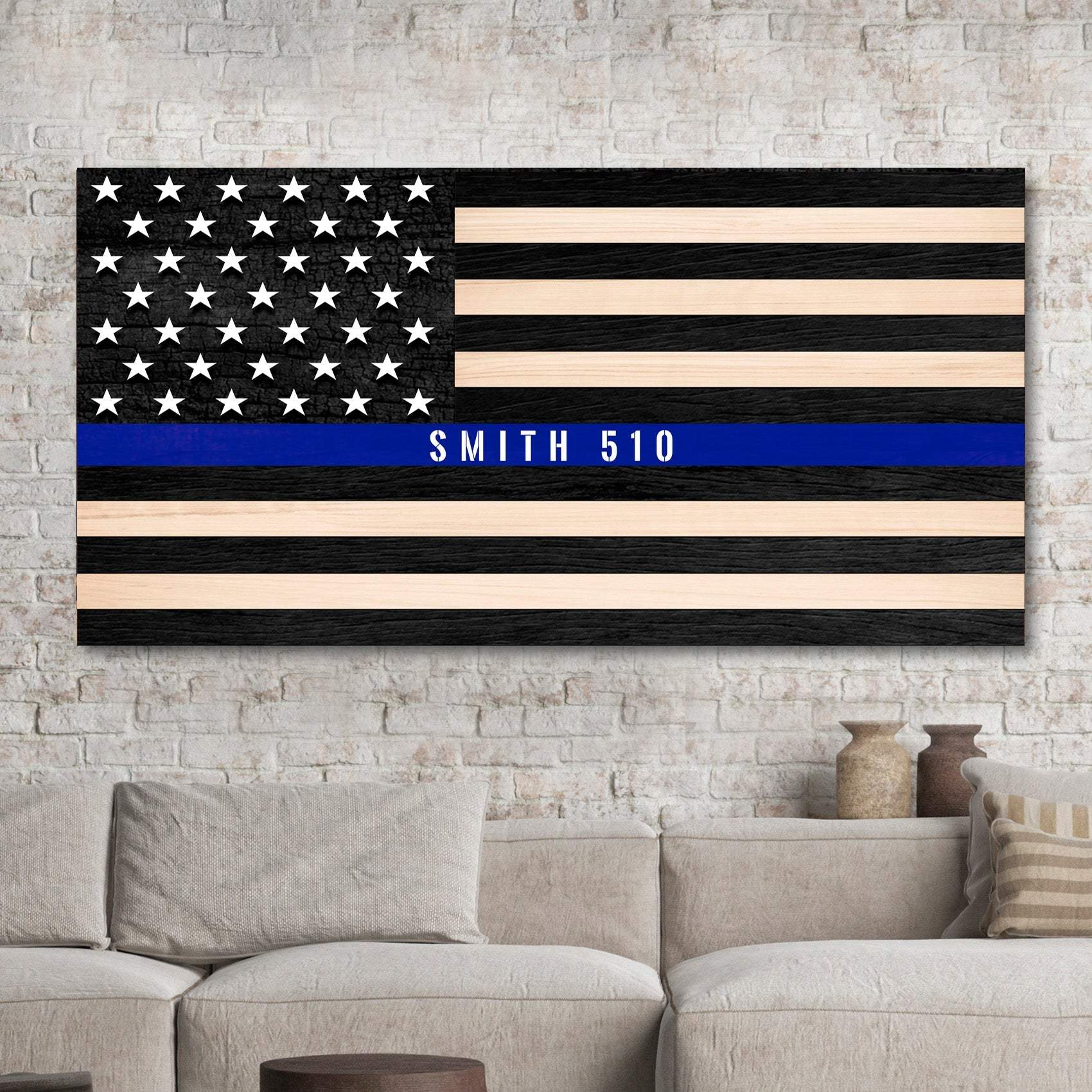 Police Officer Sign - Tailored Canvases - Flyclothing LLC