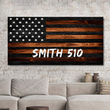 Police Officer Sign - Tailored Canvases - Flyclothing LLC
