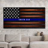 Police Officer Sign - Tailored Canvases - Flyclothing LLC