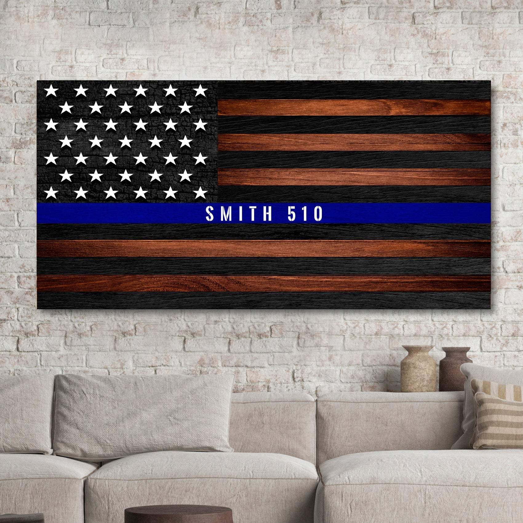 Police Officer Sign - Tailored Canvases - Flyclothing LLC