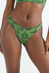 The Full Bush Bush Club | Naughty Landscaping MicroModal Thong