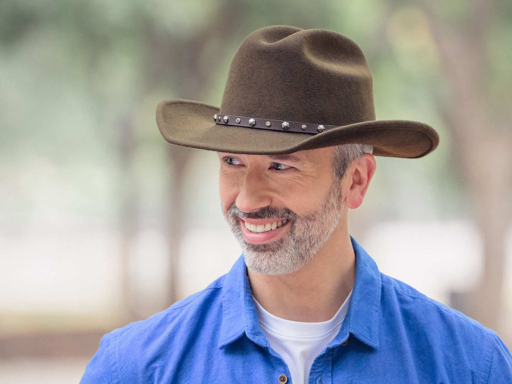 Wool Felt Hat Alamo - Bigalli Hats USA - Flyclothing LLC