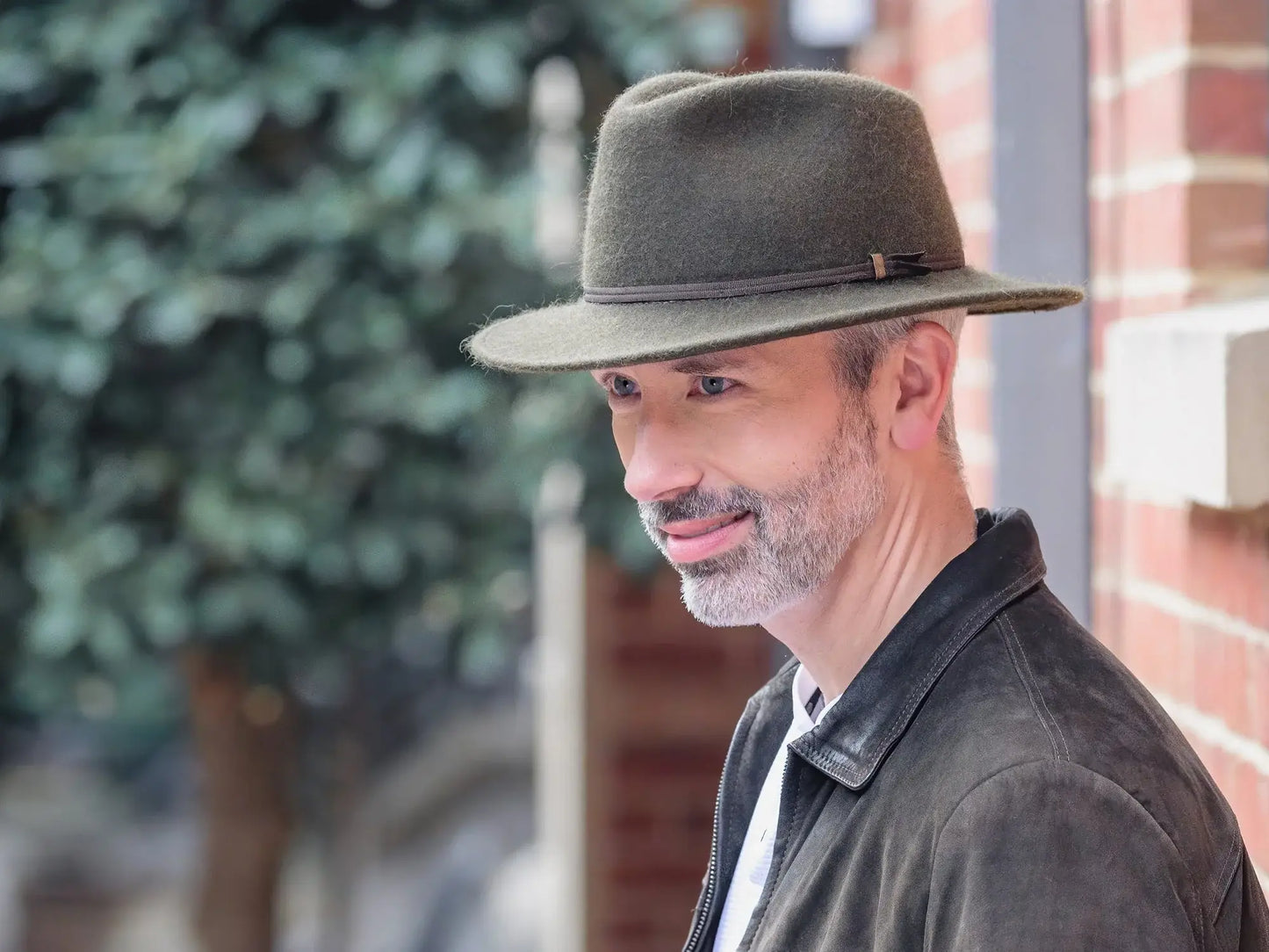 Alpaca & Wool Felt Blend Hat High Lands - Bigalli Hats USA - Flyclothing LLC